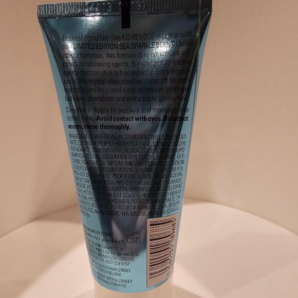 WOW SECURITY SHAMPOO & CONDITIONER 2.5OZ EACH - Picture 7 of 7